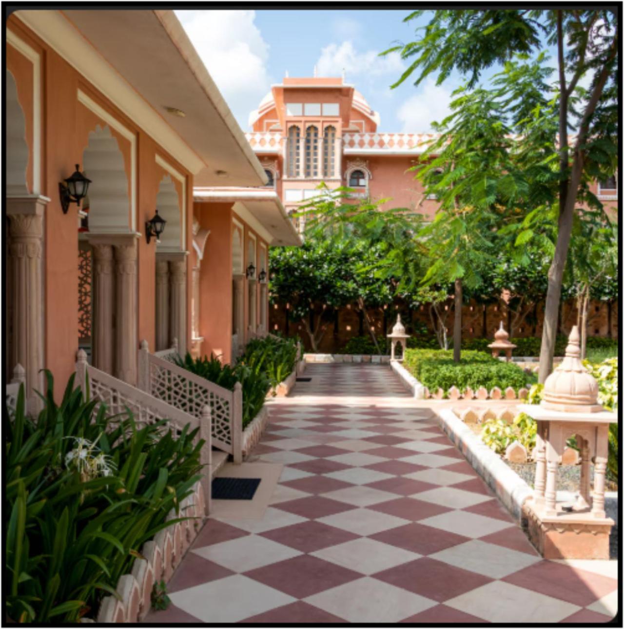 Tree Of Life Inderpura Resort Udaipurwati Jhunjhunu Dış mekan fotoğraf