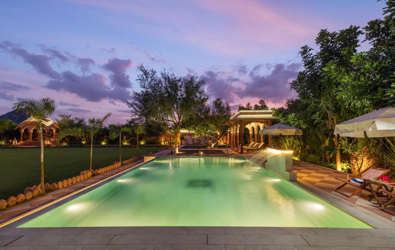 Tree Of Life Inderpura Resort Udaipurwati Jhunjhunu Dış mekan fotoğraf